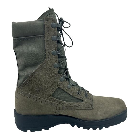 Belleville 600ST Sage Green Combat Boot Men 10 Genuine USA Made  Military Issue - Picture 5 of 12